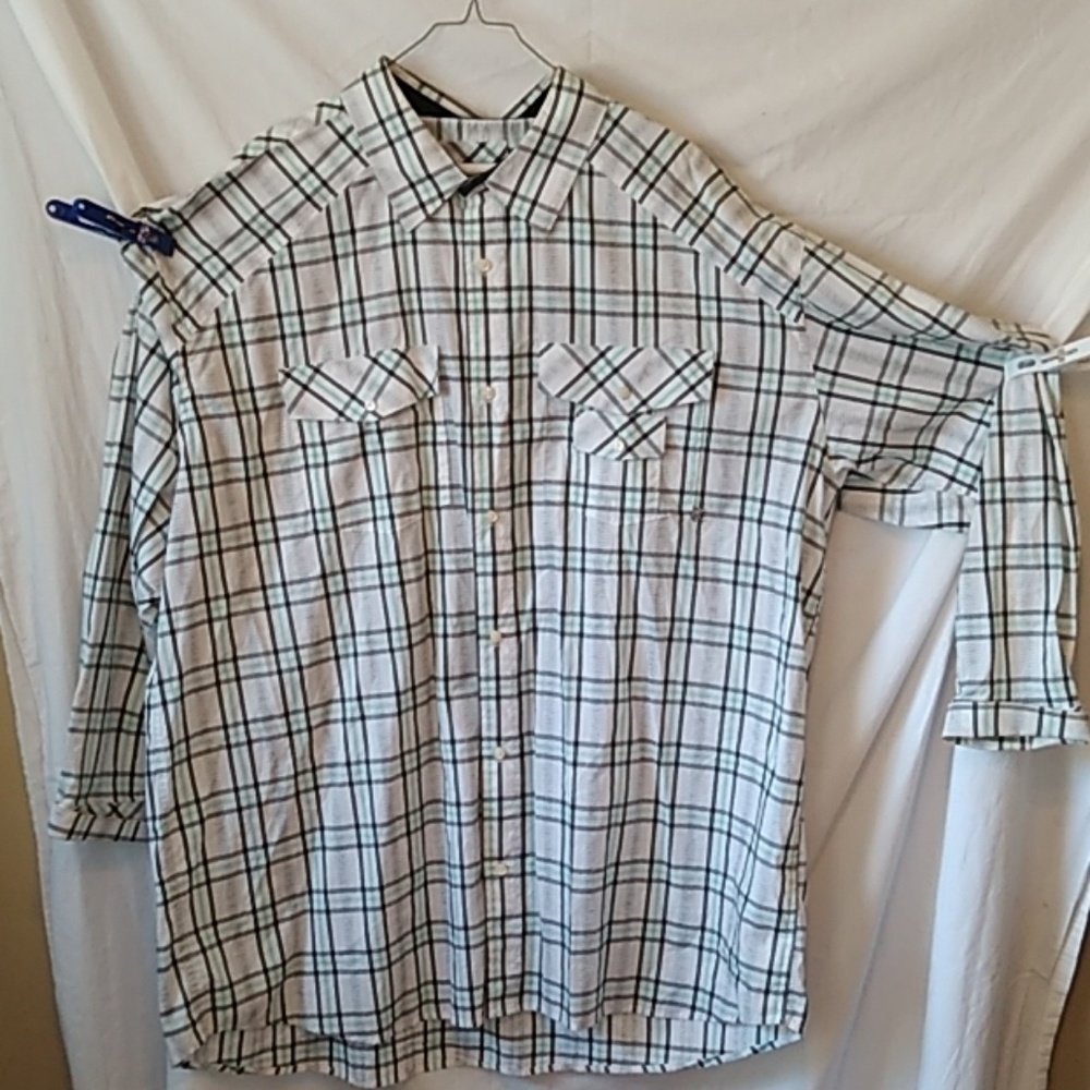 Men's 5X Roca Wear button down